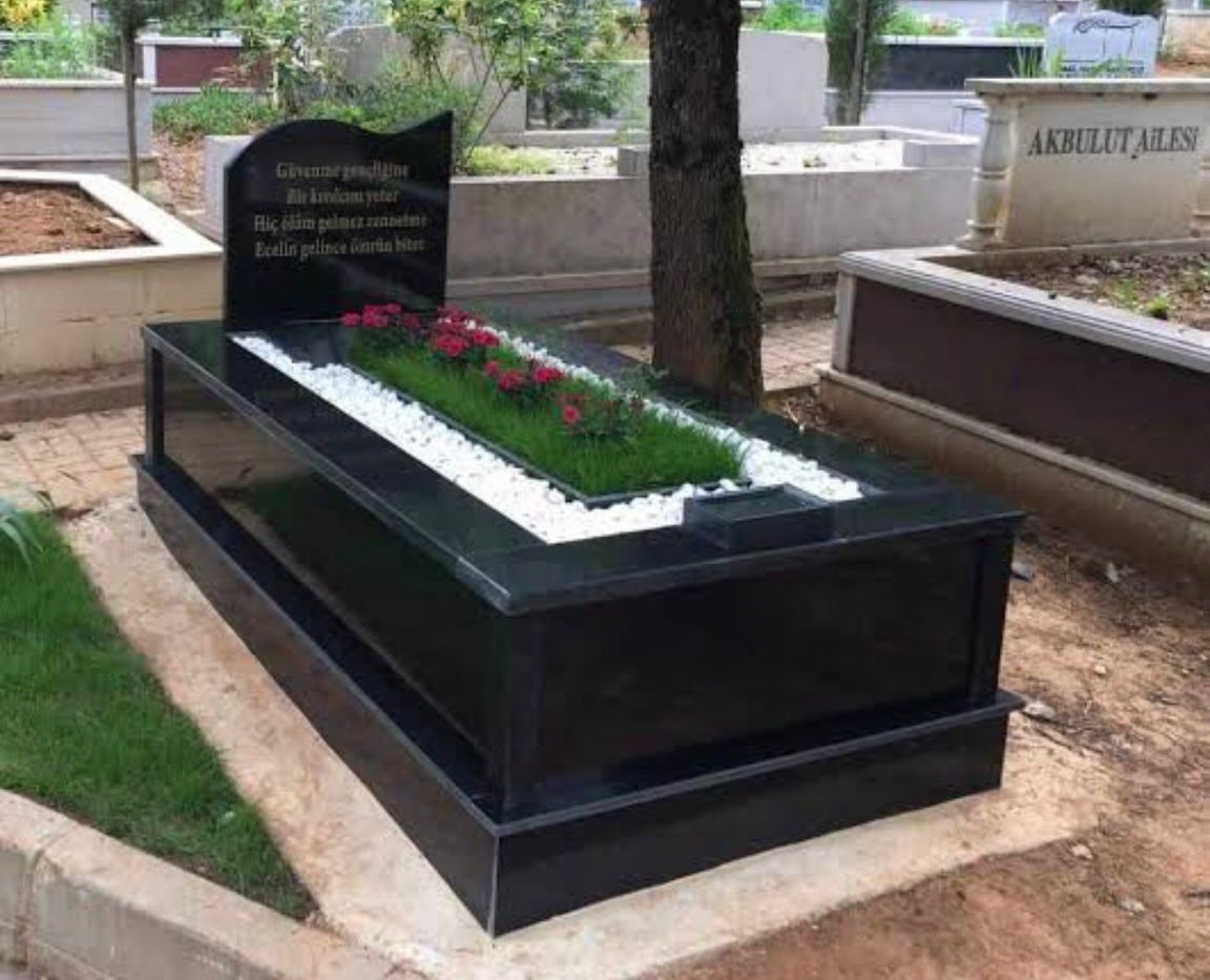 Granit mezar modeli