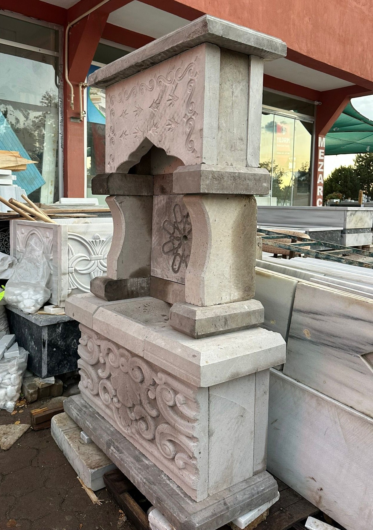 Çeşme modeli